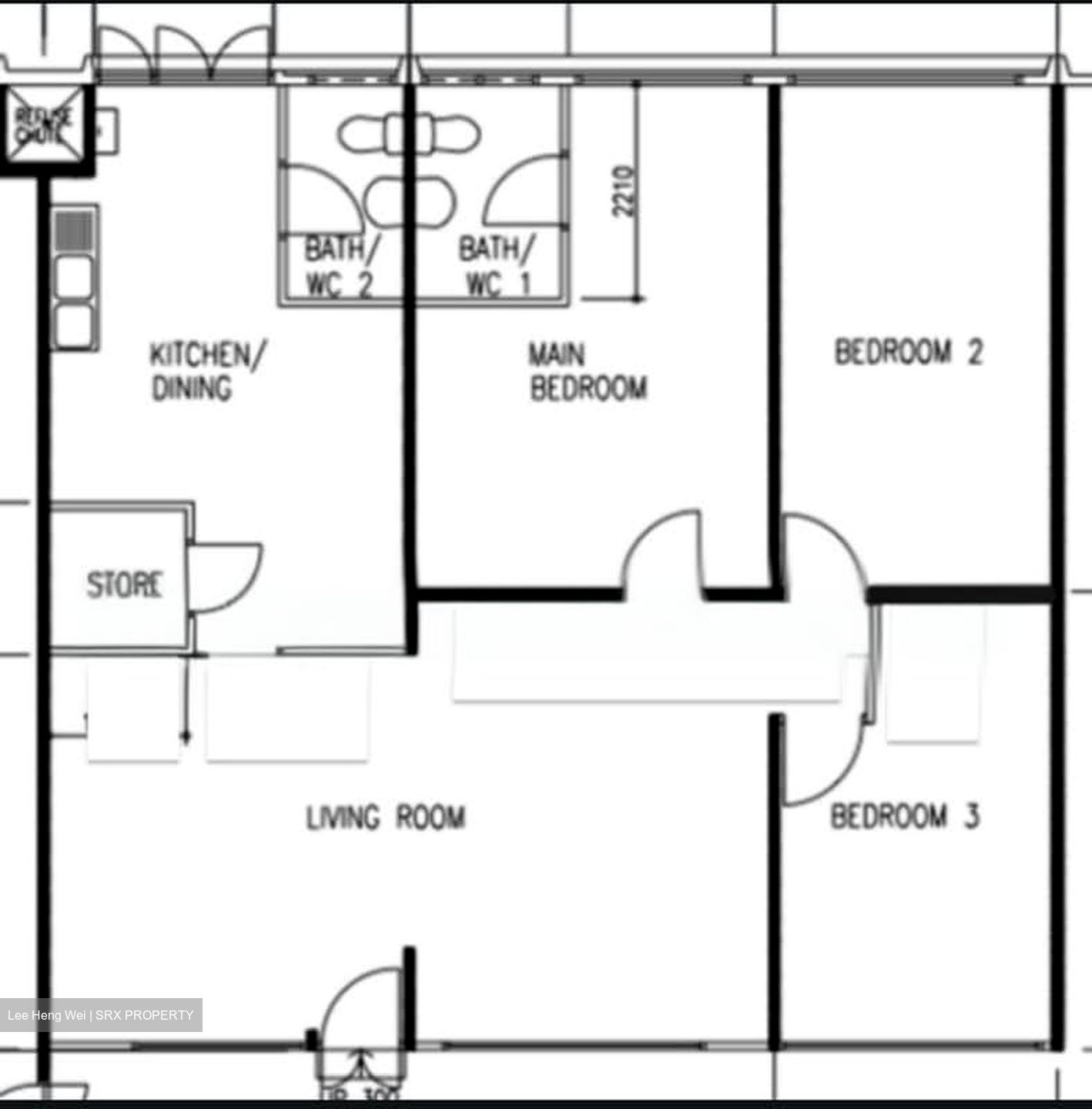 Blk 101 Simei Street 1 (Tampines), HDB 4 Rooms #549969741